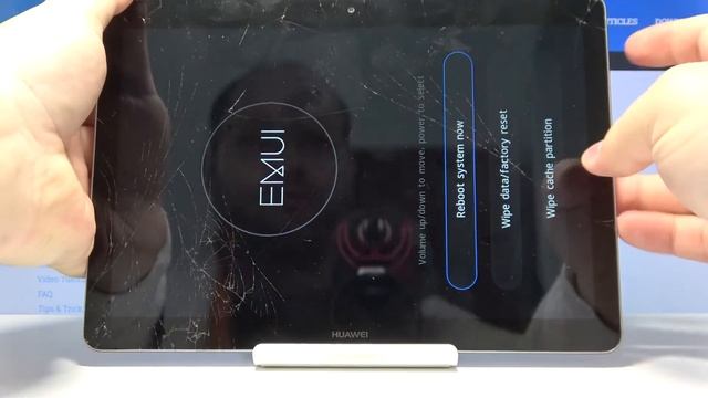 How to Wipe Cache in HUAWEI MediaPad T3 – Delete Junk Files