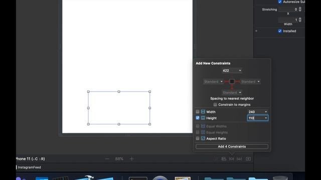 Swift Tutorial: Build Instagram Feed in Swift (Xcode 11 - Custom Tableview)