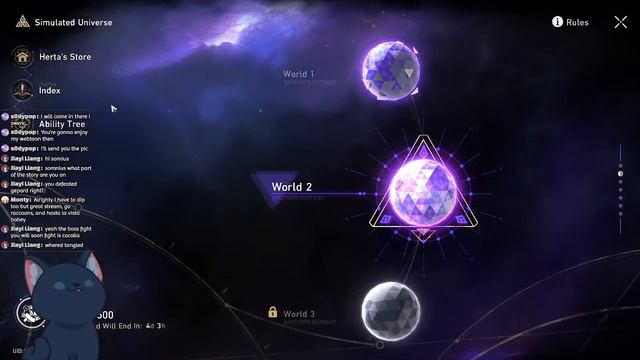 frantically collecting stellar jade for blade - Honkai Star Rail
