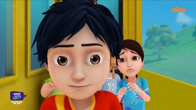 Shiva | शिवा | The Animal Train | Episode 32 | Download Voot Kids App смотреть онлайн
