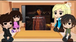 FNAF Movie characters react to . . .