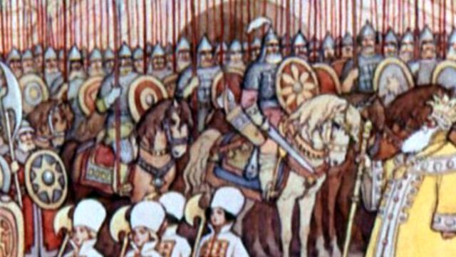 Сказки Пушкина - Сказка о золотом петушке