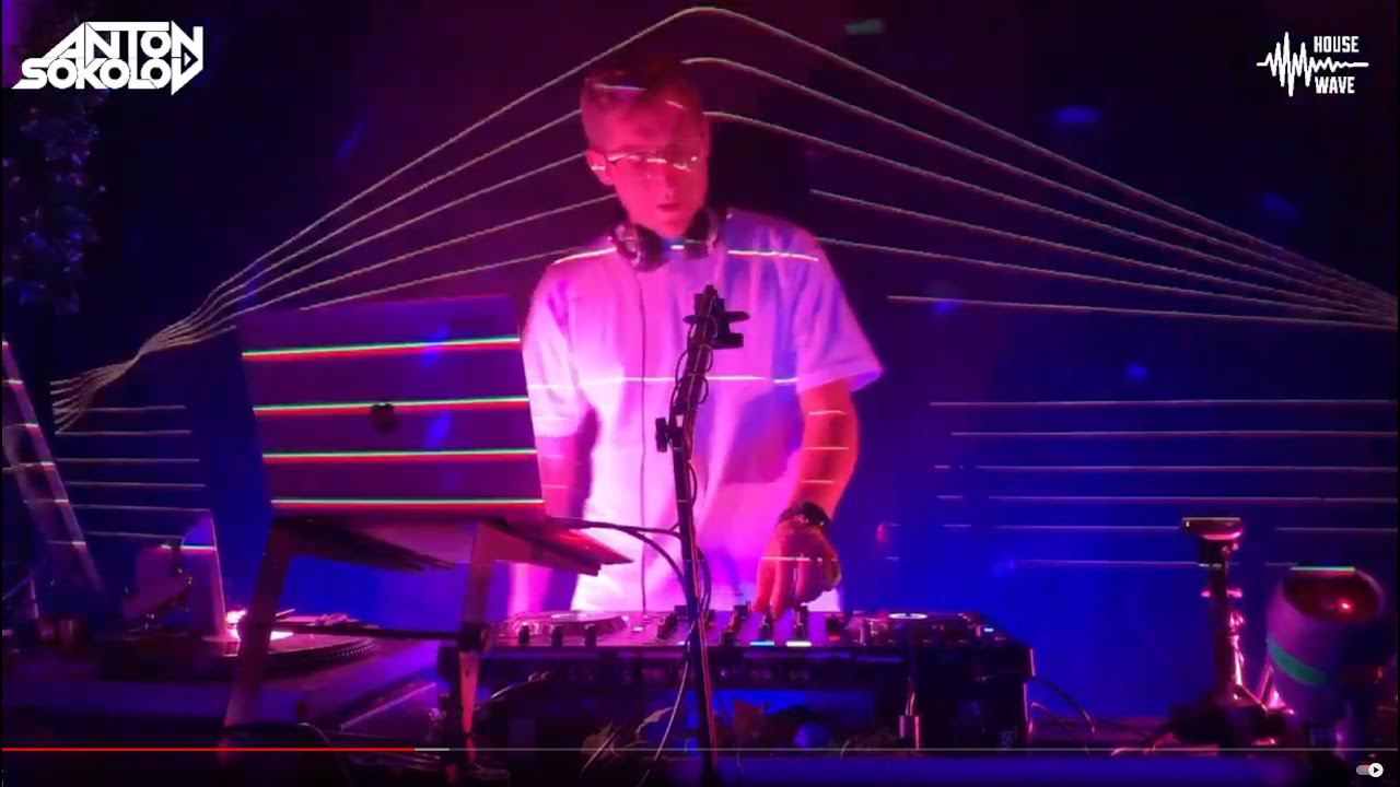 Anton Sokolov   House Wave Live   Melodic House & Techno 2022