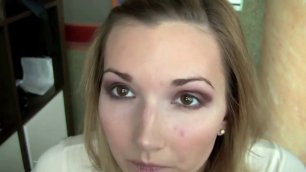 Как сделать макияж глаз Скарлет Йохансен