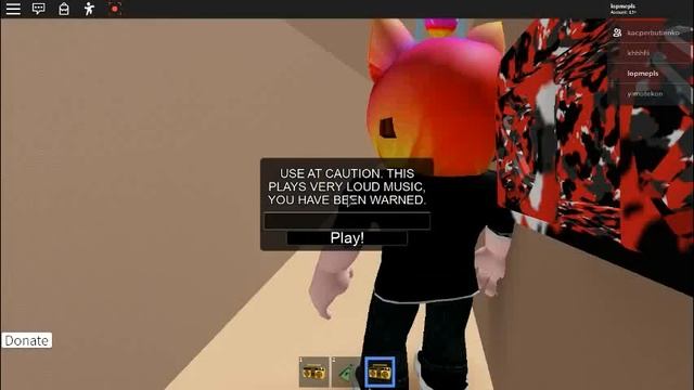 кто любит музыку Megalovania(EDM BOT) и хотите заюзать в роблоксе это здесь! смотреть онлайн