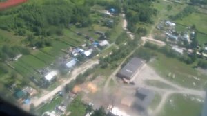 Посадка Ан-28. село имени Полины Осипенко. 2013г.