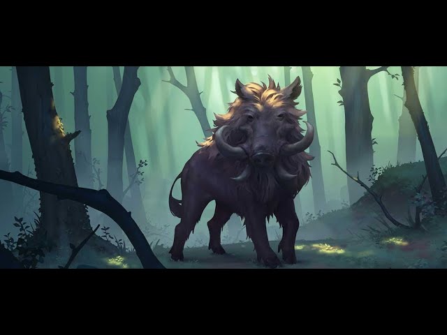 Клан вепря . Northgard #6. СТРИМ