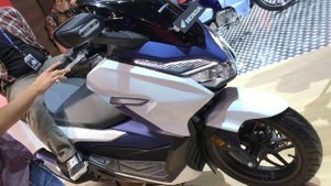 Honda Forza 250 at GIIAS 2018