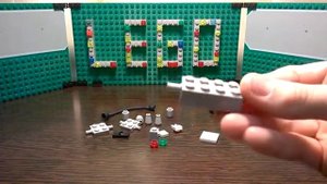 Пылесос из LEGO