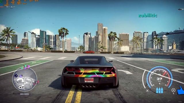 Need for Speed Heat on MacBook Pro 16 | i9 2,38GHz | 8G AMD 5600M | 64G RAM | Windows 10 | Bootcamp смотреть онлайн