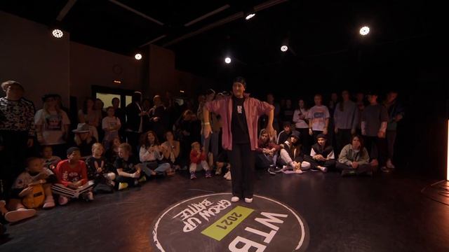 Vrednaya doch vs Damira popping beginners Kvartirnik battle смотреть онлайн