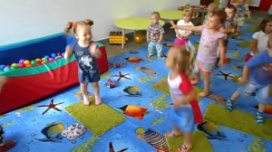 Виноватая тучка. Кап кап кап. Современный детский сад "Ясельки" г.Киров