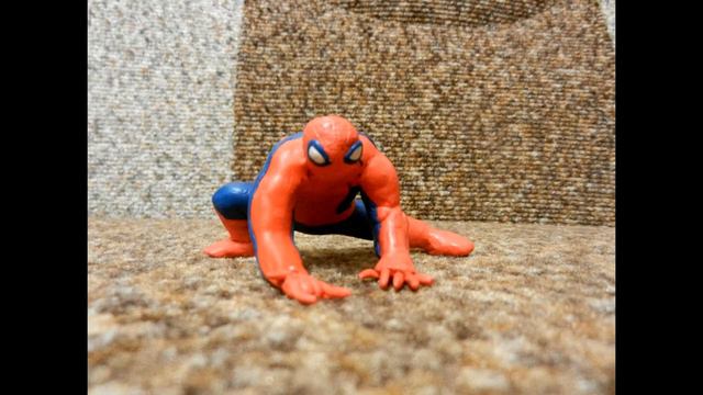 Человек - Паук из пластелина смотреть онлайн