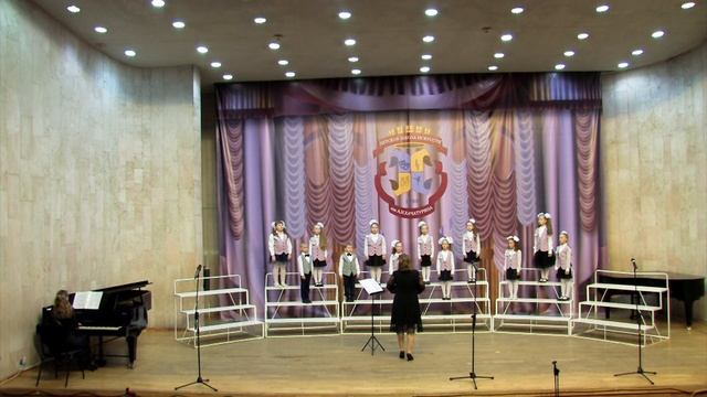 муз. В.Кикты, сл. Иванцова "Ты не плачь, Алёнушка"