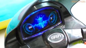 Электромотоциклы - детский транспорт