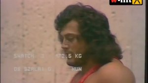 1980 Olympic Weightlifting, 110 kg \ Тяжелая Атлетика. Олимпийские Игры