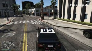 GTA 5 mod LSPDFR 04 - Police mod - ГТА 5 моды - установка и обзор мода