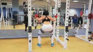 Присед со штангой