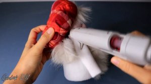 Скандинавский осенний гном своими руками из Бутылки и Ненужной ткани / DIY Gnome pumpkin of trash