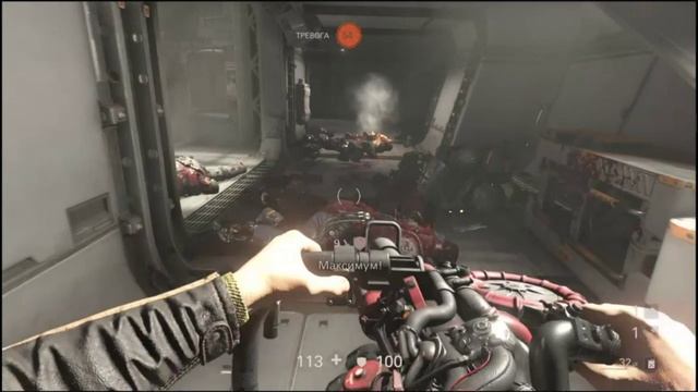 PS 4 Wolfenstein The New Colossus / Вольфенштейн 2 Глава 8.2 Финал Аусмерцер Прохождение