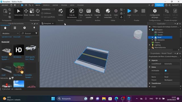 как СОЗДАТЬ ИГРУ в РОБЛОКС? УРОК #1 смотреть онлайн