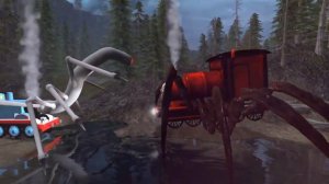 ПОЕЗД ПАУК ПО ИМЕНИ ЧУ ЧУ ЧАРЛЬЗ ПОЁТ ВТОРУЮ ПЕСНЮ ПРО РАСУ ПЧЕЛОВОДА!!!!!!