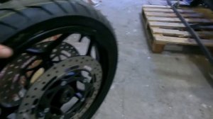 DUCATi PANIGALE,электромотоцикл,распаковка ,часть третья