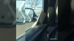 Запуск двигателя Фольксваген пассат б6 при -14,чистим снег на ходу,покатушки с музыкой)