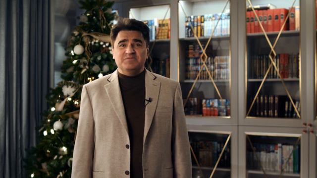 Новогоднее поздравление от президента и основателя Алексея Геннадьевича Нечаева 🎉🎉🎉 смотреть онлайн