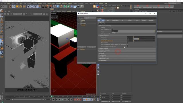 83. Видеоурок по Cinema 4D: Быстрая оптимизация Octane и Redshift
