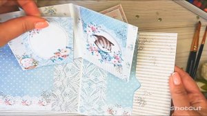 Детские открытки с поп-ап элементами. Коллекция "МурТильда" ScrapMania