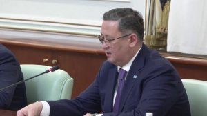 С.Лавров и М.Нуртлеу, Астана, 20 мая 2024 года