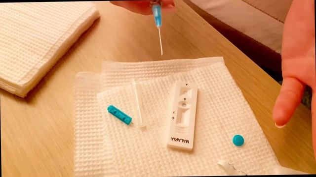 Тест на малярию и как сделать его правильно смотреть онлайн