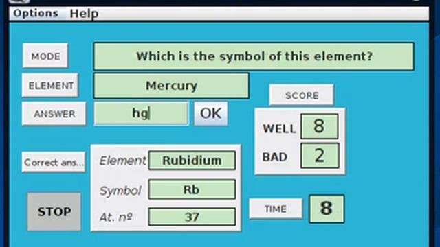 Java source code for download - Chemical elements quiz смотреть онлайн