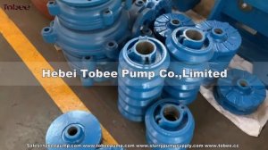 Tobee replacement slurry pump parts