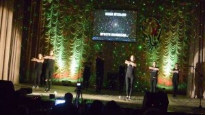 Танец 11 класс Осенний бал 2016