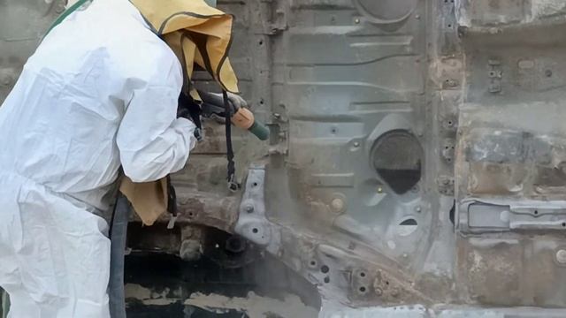 Выездная пескоструйная очистка по Калининградской области. 89520556543