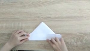 Как сделать кораблик, оригами, видео для тех кто не умеет делать кораблик, лёгкий способ.
