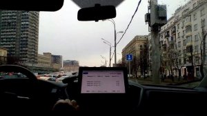 Маршрутка 412 в Москве .