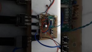 SI4825 with led feature and power amplifier ( poor english video).