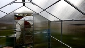 Теплица со съемной крышей. "Дельта" от фирмы "Воля".