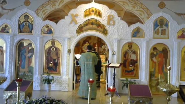 Вербное воскресенье Вход Господень во Иерусалим Божественная Литургия смотреть онлайн