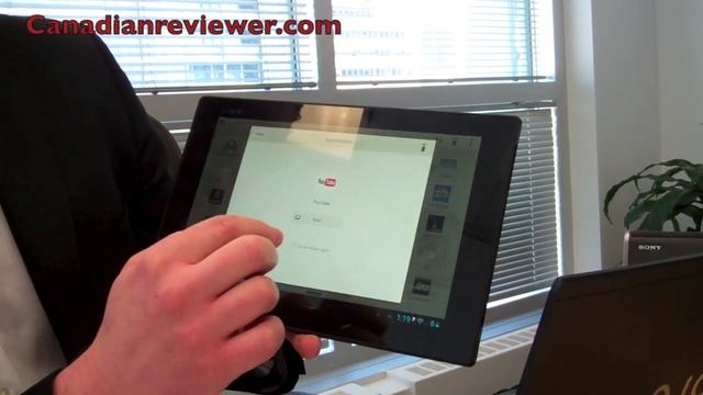 Sony Xperia Tablet Z 2013 смотреть онлайн