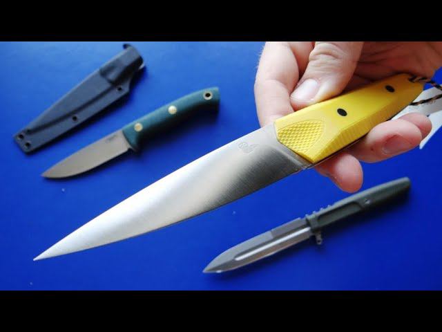 СКАЛЬПЕЛЬ! Нож про РЕЗ! Owl Knife TYTO