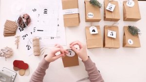 АДВЕНТ КАЛЕНДАРЬ СВОИМИ РУКАМИ | идеи подарков и оформления