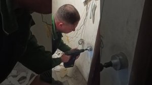 Перфоратор Festool, тест, часть 2.