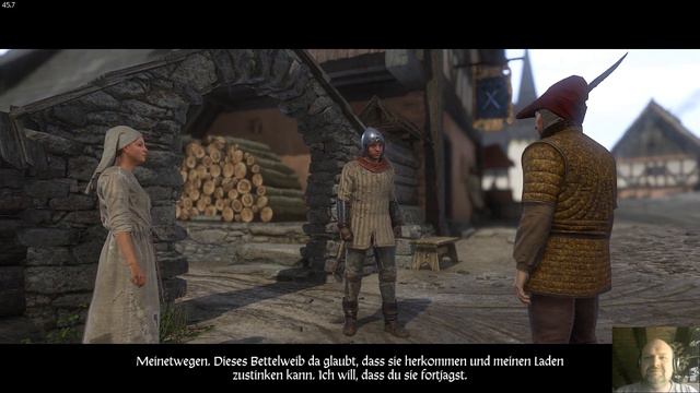 Kingdom Come Deliverance: 9 - Wachdienst & Würfeln -- Doc Pommes unterwegs im Mittelalter-Böhmen смотреть онлайн
