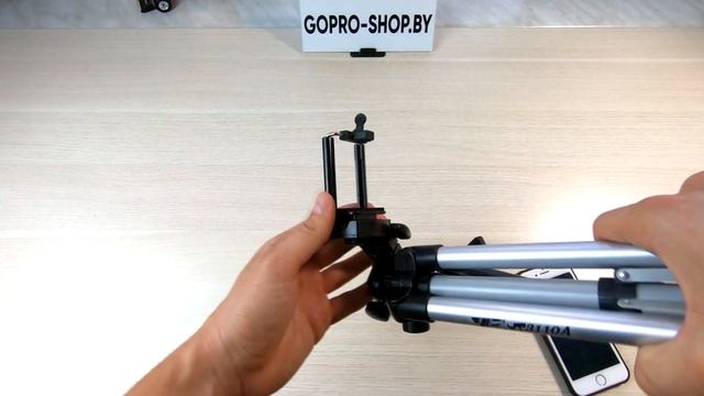 WT 3110a - штатив для телефона и фотоаппарат за 10$ смотреть онлайн