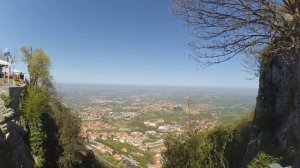 Сан Марино / Удивительное путешествие по Сан-Марино в апреле 2017 года. часть 1 /  sanmarino