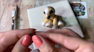 Paris polymer clay horse Tutorial